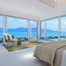 Real estate in Turkey with sea view