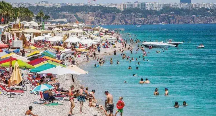 ANTALYA BECAME THE MOST POPULAR HOLIDAY DESTINATION