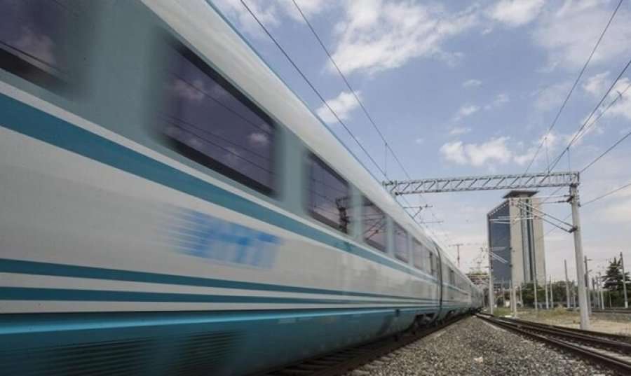 HIGH-SPEED RAILWAY PROJECT UNDER CARRYING OUT IN TURKEY