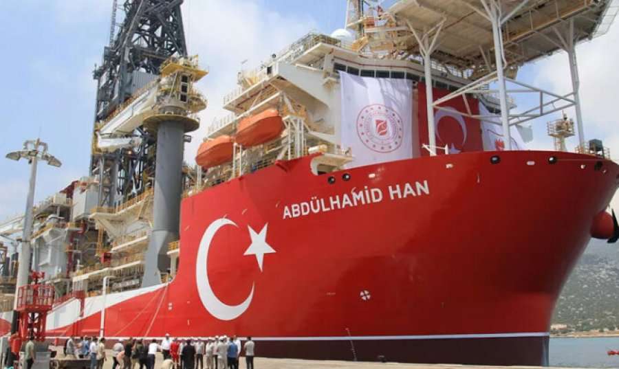 Türkiye TO RESUME GAS EXPLORATION IN THE MEDITERRANEAN IN AUGUST