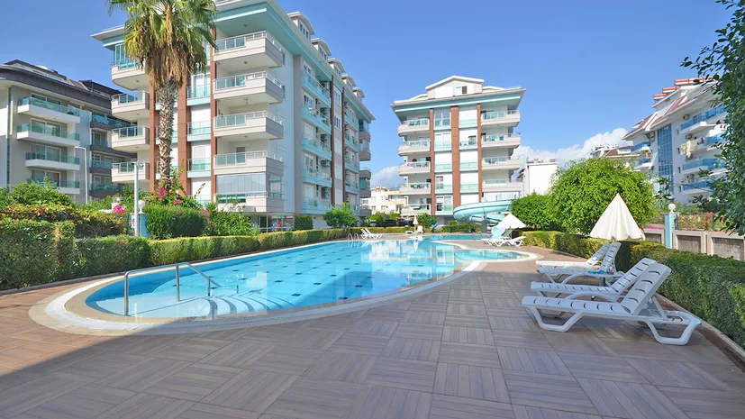 2+1 APARTMENT WITH SEASIDE VIEW IN ALANYA KESTEL.