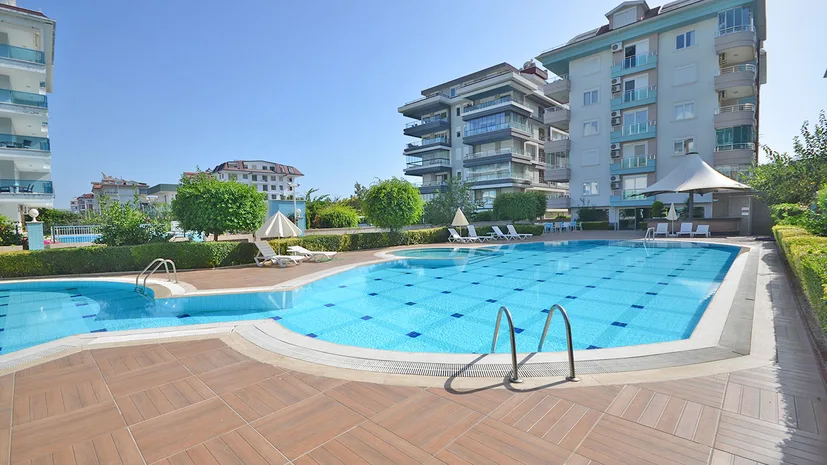 2+1 APARTMENT WITH SEASIDE VIEW IN ALANYA KESTEL.