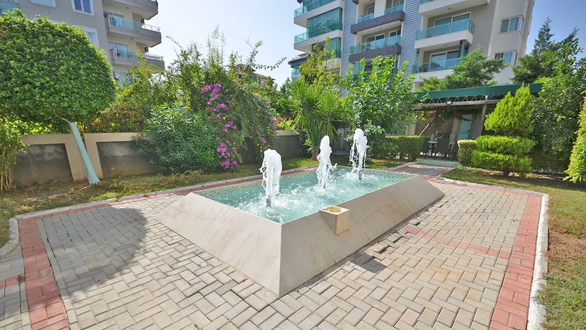 2+1 APARTMENT WITH SEASIDE VIEW IN ALANYA KESTEL.