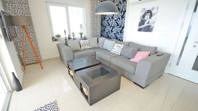 2+1 APARTMENT WITH SEASIDE VIEW IN ALANYA KESTEL.