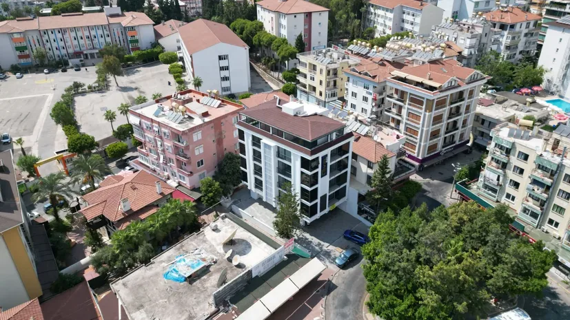 NEW PROJECT OF RESIDENTIAL COMPLEX IN THE HEART OF ALANYA