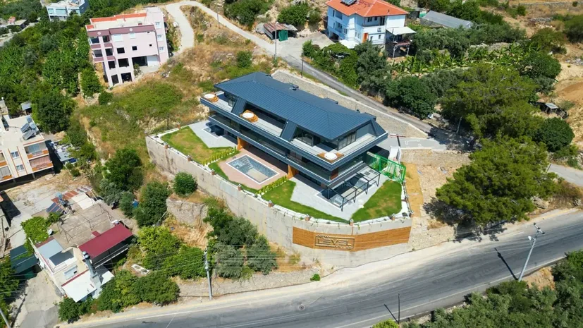 VILLA COMPLEX PROJECT 600 M FROM THE SEA IN INCEKUM