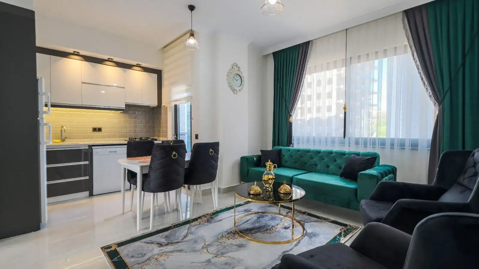 Luxurious Retreat in Mahmutlar, Alanya