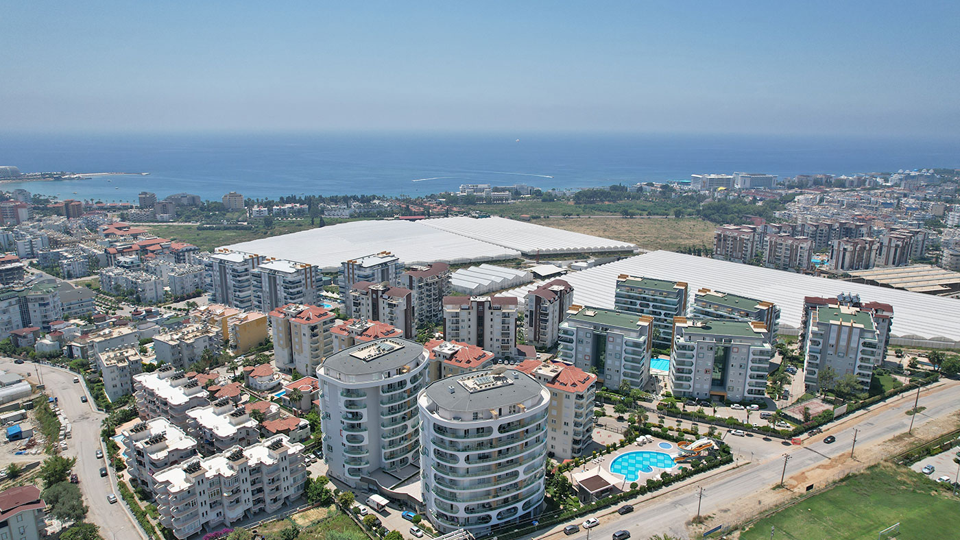 2+1 FURNISHED APARTMENT WITH OPEN VIEW IN ALANYA AVSALLAR.
