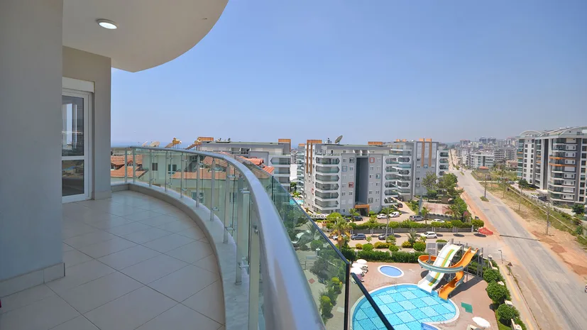 2+1 FURNISHED APARTMENT WITH OPEN VIEW IN ALANYA AVSALLAR.