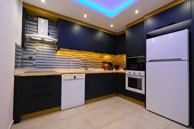 5+1 LUXURY VILLA WITH SEA AND CITY VIEW IN ALANYA BEKTAŞ