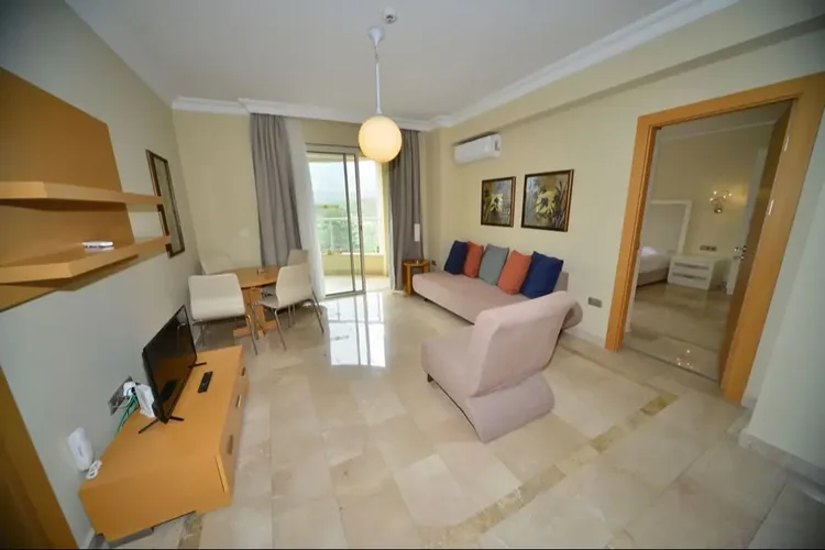 2+1/100m² FURNISHED LUXURY APARTMENT FOR SALE IN ALANYA