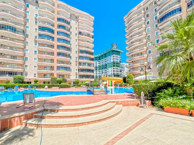 FULLY FURNISHED 2+1/125M² FOR SALE IN MAHUTLAR-ALANYA