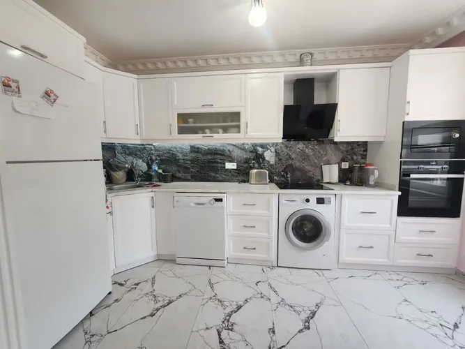 FULLY FURNISHED 2+1/125M² FOR SALE IN MAHUTLAR-ALANYA