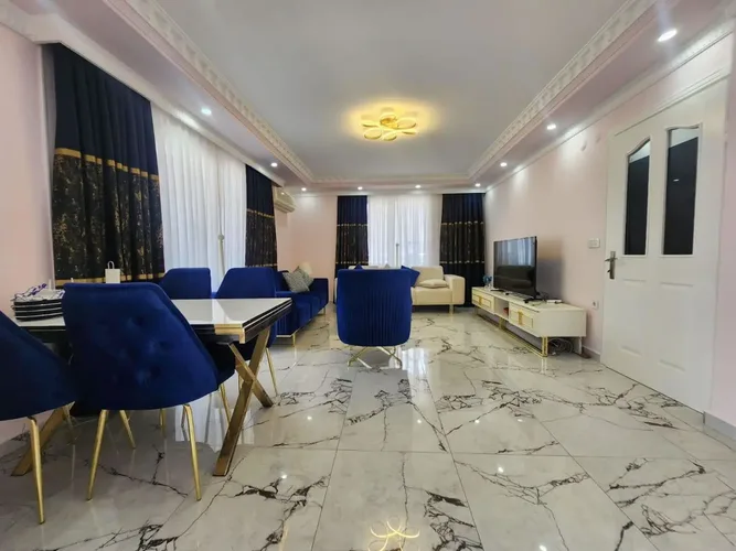 FULLY FURNISHED 2+1/125M² FOR SALE IN MAHUTLAR-ALANYA
