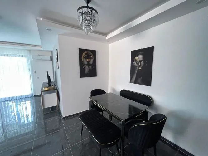 FURNISHED 2+1 APARTMENT FOR SALE IN MAHMUTLAR-ALANYA