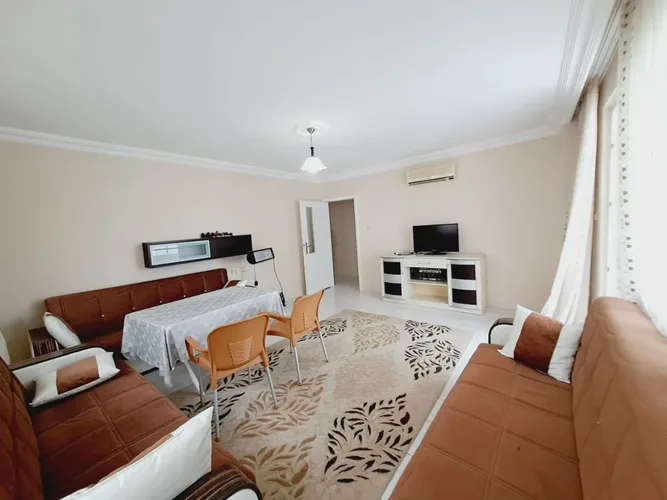 FURNISHED SPACIOUS OPPORTUNITY 2+1 APARTMENT IN MAHMUTLAR REGION