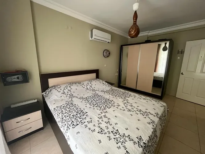 FURNISHED 2+1/125 M² SPACIOUS APARTMENT IN MAHMUTLAR