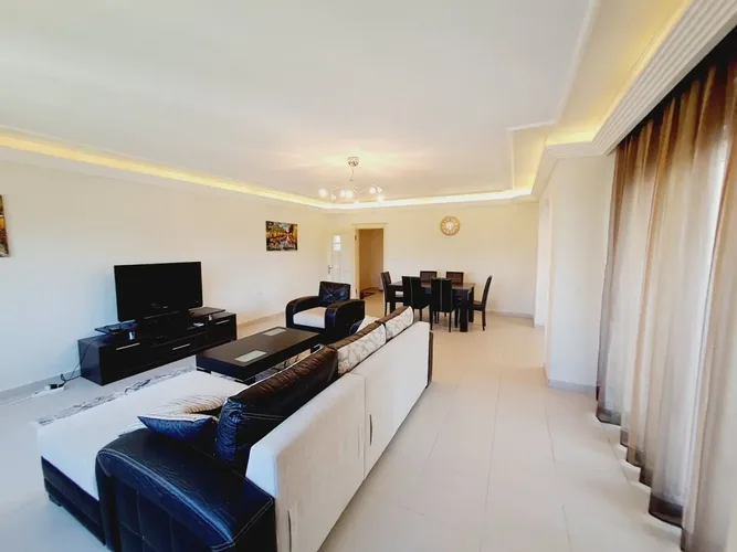 FURNISHED 2+1/160 M² APARTMENT IN LUXURY EQUIPPED COMPLEX IN MAHMUTLAR