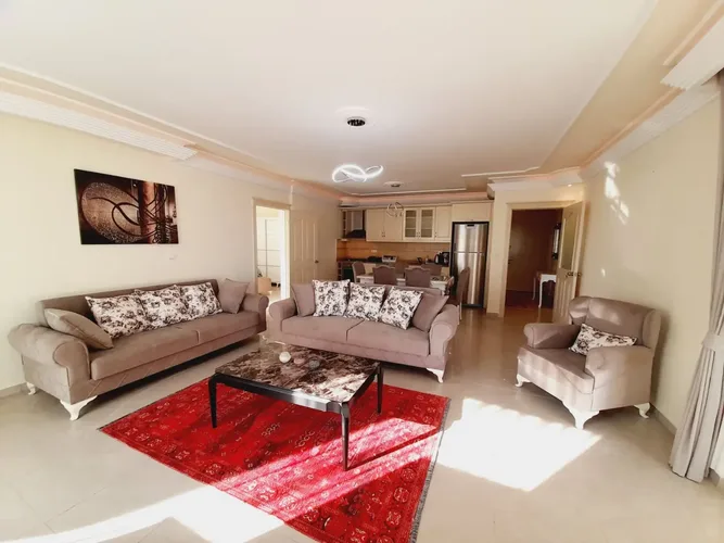 2+1 FURNISHED SEA VIEW APARTMENT IN MAHMUTLAR REGION