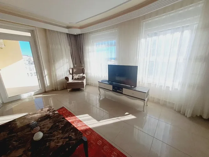 2+1 FURNISHED SEA VIEW APARTMENT IN MAHMUTLAR REGION
