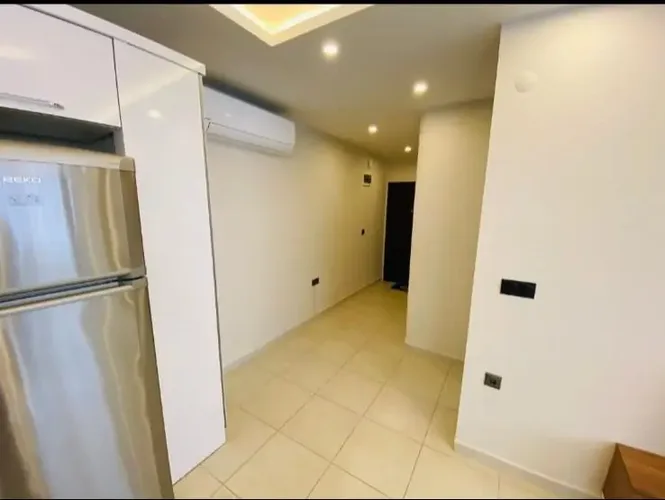 FULL LUXURY FURNISHED 1+1 APARTMENT IN ALANYA CENTER