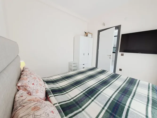 1+1 FURNISHED APARTMENT FOR SALE IN ALANYA CENTER
