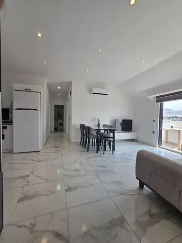 3+1 DUPLEX AND FULLY FURNISHED 0 METERS FROM THE SEA AND IN THE CENTER