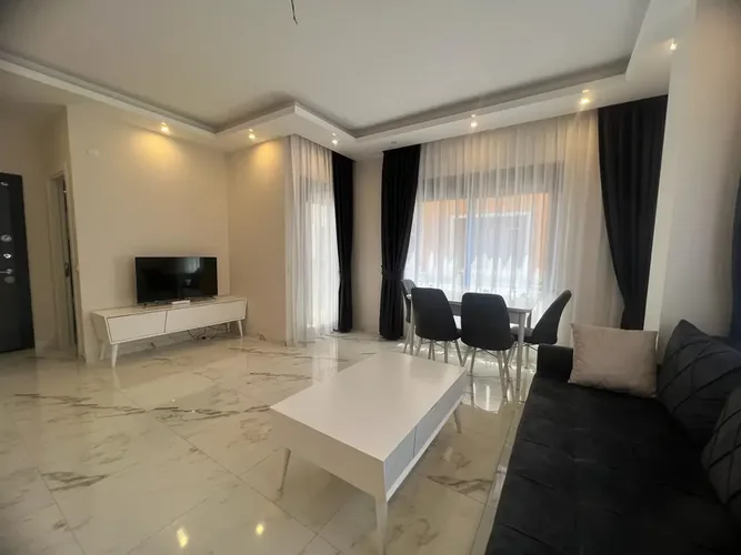 BEAUTIFULLY FURNISHED 1+1 APARTMENT IN ALANYA CENTER