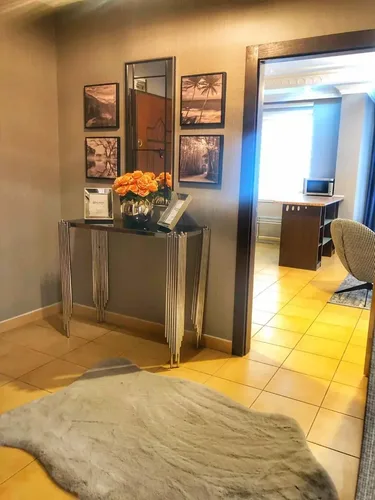 2+1 FURNISHED APARTMENT WITH CITY VIEW IN ALANYA CENTER