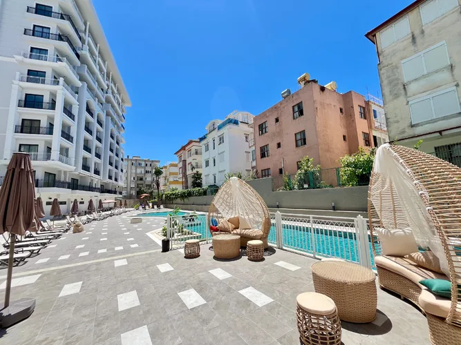 2+1 APARTMENT FOR SALE IN THE CENTER OF ALANYA