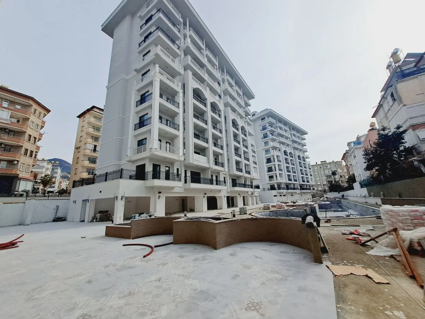 2+1 APARTMENT FOR SALE IN THE CENTER OF ALANYA