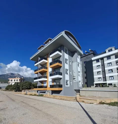 1+1 FURNISHED APARTMENT WITH MOUNTAIN AND CITY VIEW IN OBA REGION