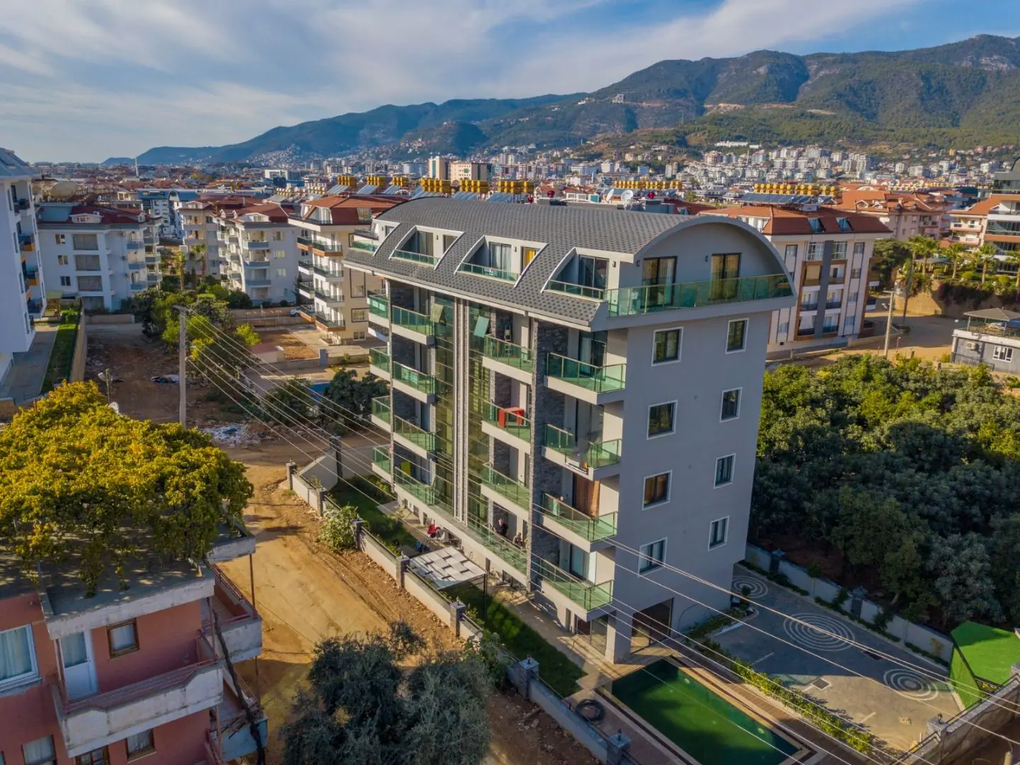 BEAUTIFULLY FURNISHED 1+1 OPPORTUNITY APARTMENT IN OBADA