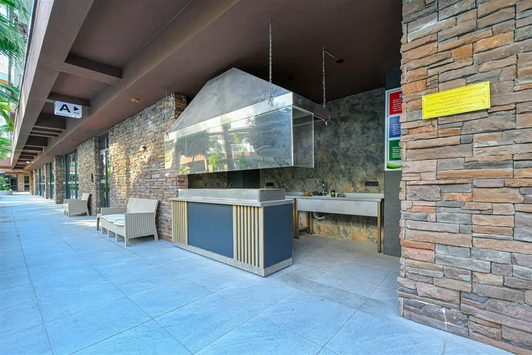 1+1 MOUNTAIN VIEW APARTMENT IN LUXURY COMPLEX IN OBA