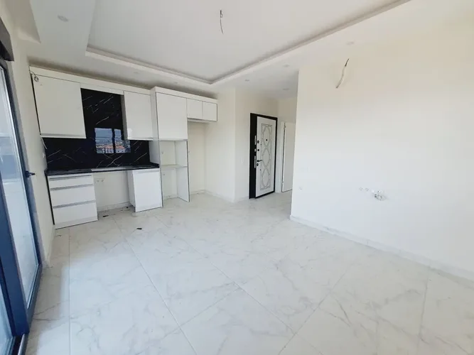 Beautiful 1+1 Apartment with Stunning Sea and City Views in Payallar