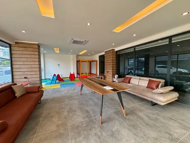 2+1 Apartment in a Fully Equipped Residential Complex in Avsallar