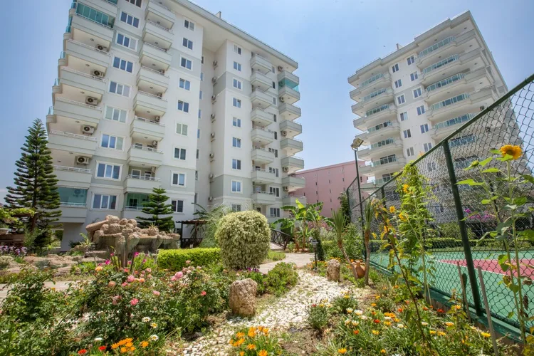 2+1 120 m² APARTMENT IN FULL CONCEPT SITE