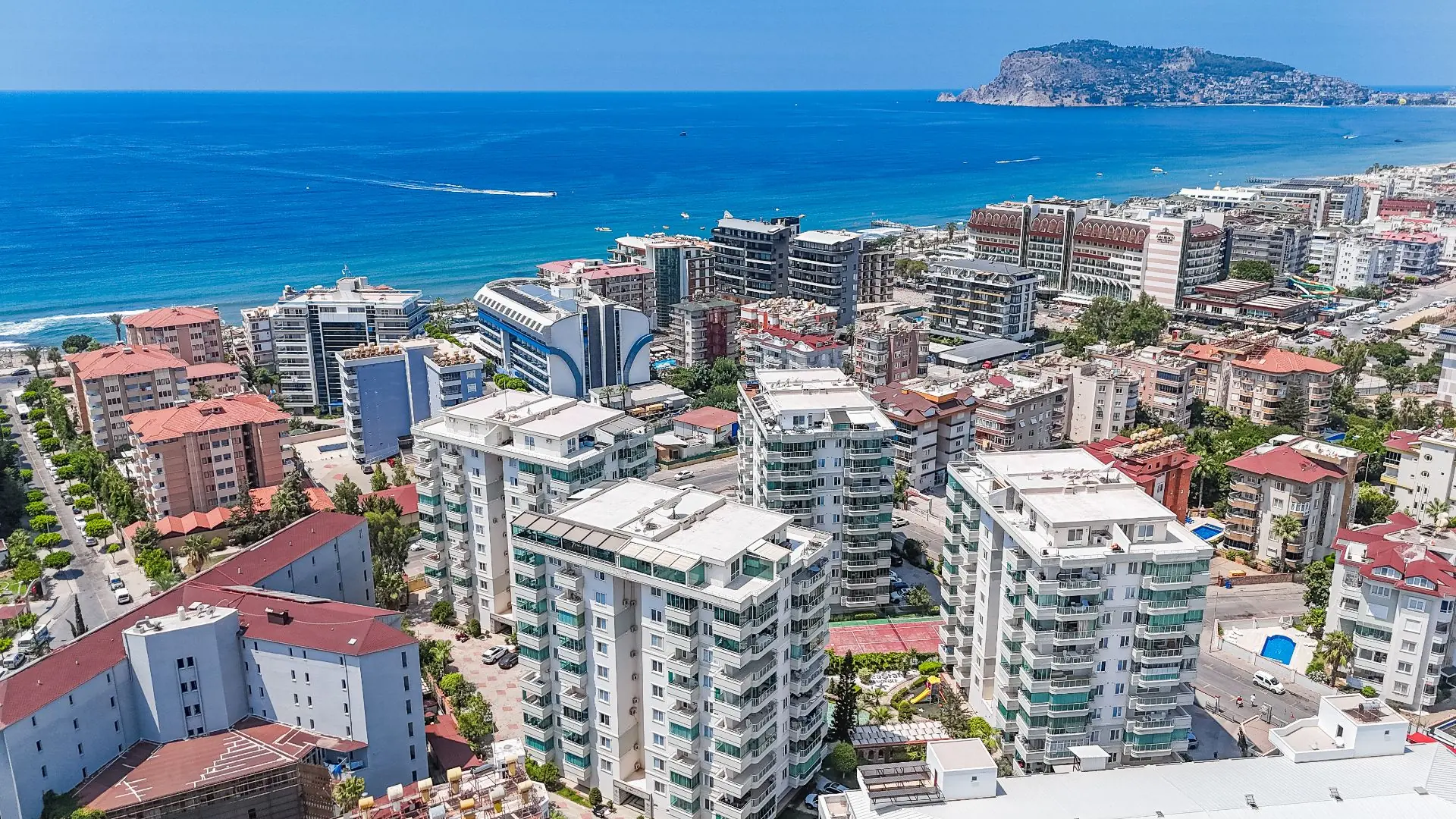 Полная концепция на сайте 2+1 120 м² квартира