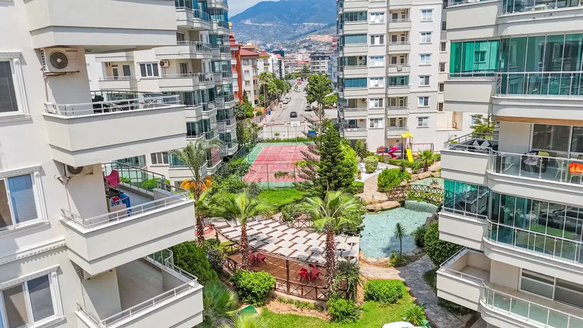 2+1 120 m² APARTMENT IN FULL CONCEPT SITE