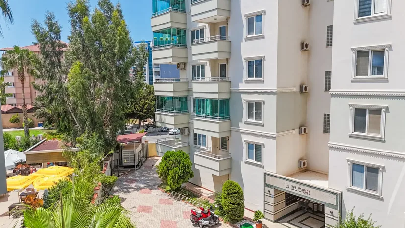 2+1 120 m² APARTMENT IN FULL CONCEPT SITE