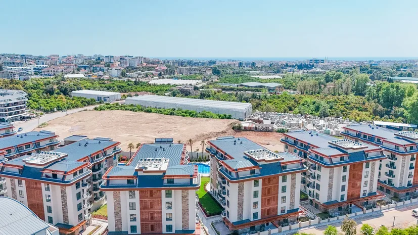 2+1 Apartment in a Full-Concept Site in the OBA Region