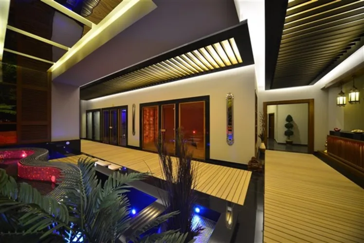 Furnished 2+1 Apartment with Sea View in a Hotel-Style Complex/KONAKLI