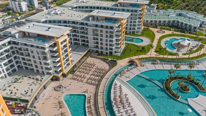 3+1 Apartment For Sale in a Luxury Residential Complex with Amenities