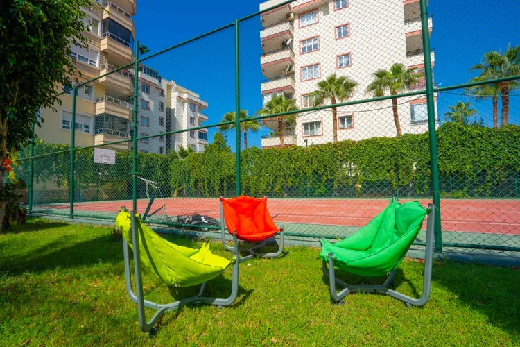 2+1 APARTMENT WITH FURNITURE FOR SALE BY THE SEA
