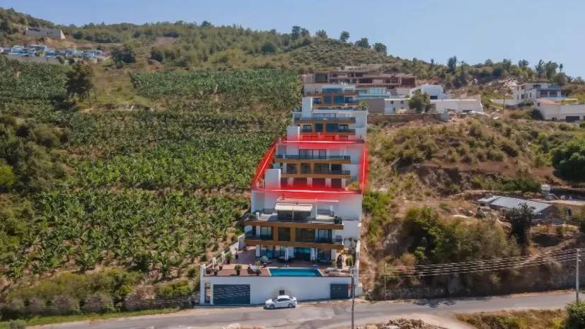4+2 LUXURY VILLA WITH STUNNING VIEWS IN THE KARGICAK AREA