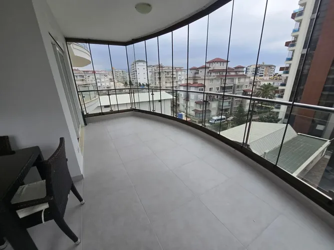 2+1 Spacious Flat in a Fully Equipped Site in the CİKCİLLİ Area