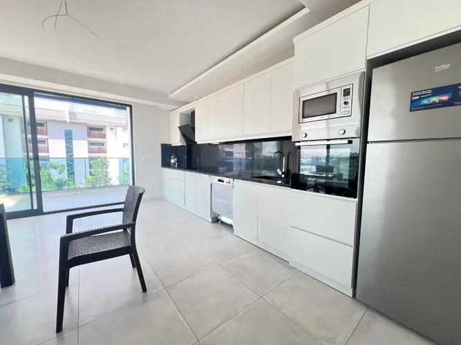  3+1 Flat with Magnificent Views in an Full Facility Site of Kargicak
