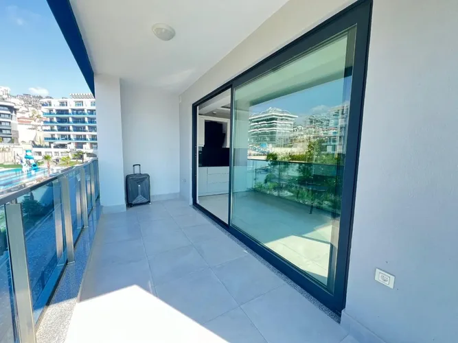  3+1 Flat with Magnificent Views in an Full Facility Site of Kargicak