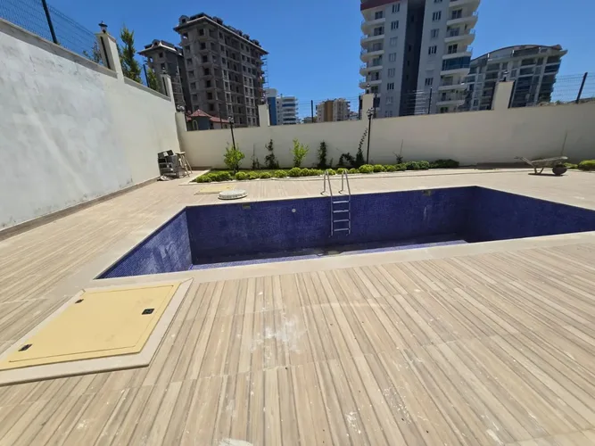 1+1 Apartment with City and Nature Views in Mahmutlar