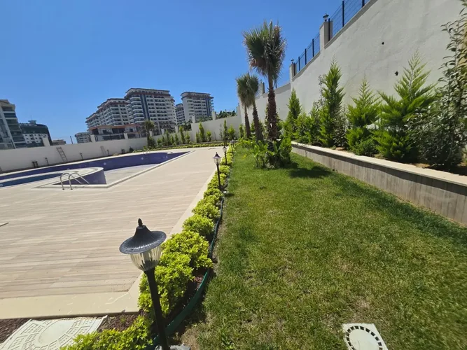 1+1 Apartment with City and Nature Views in Mahmutlar